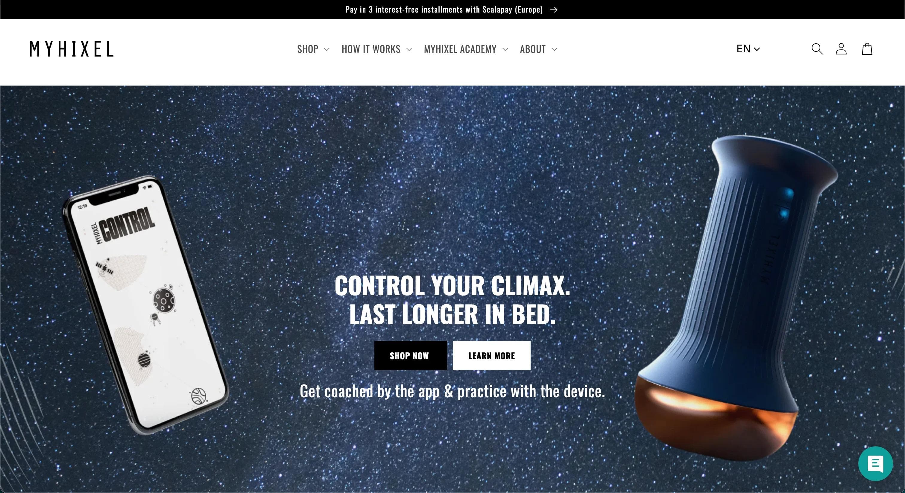Secciones personalizadas para Myhixel en Shopify Plus - Fantasticfy