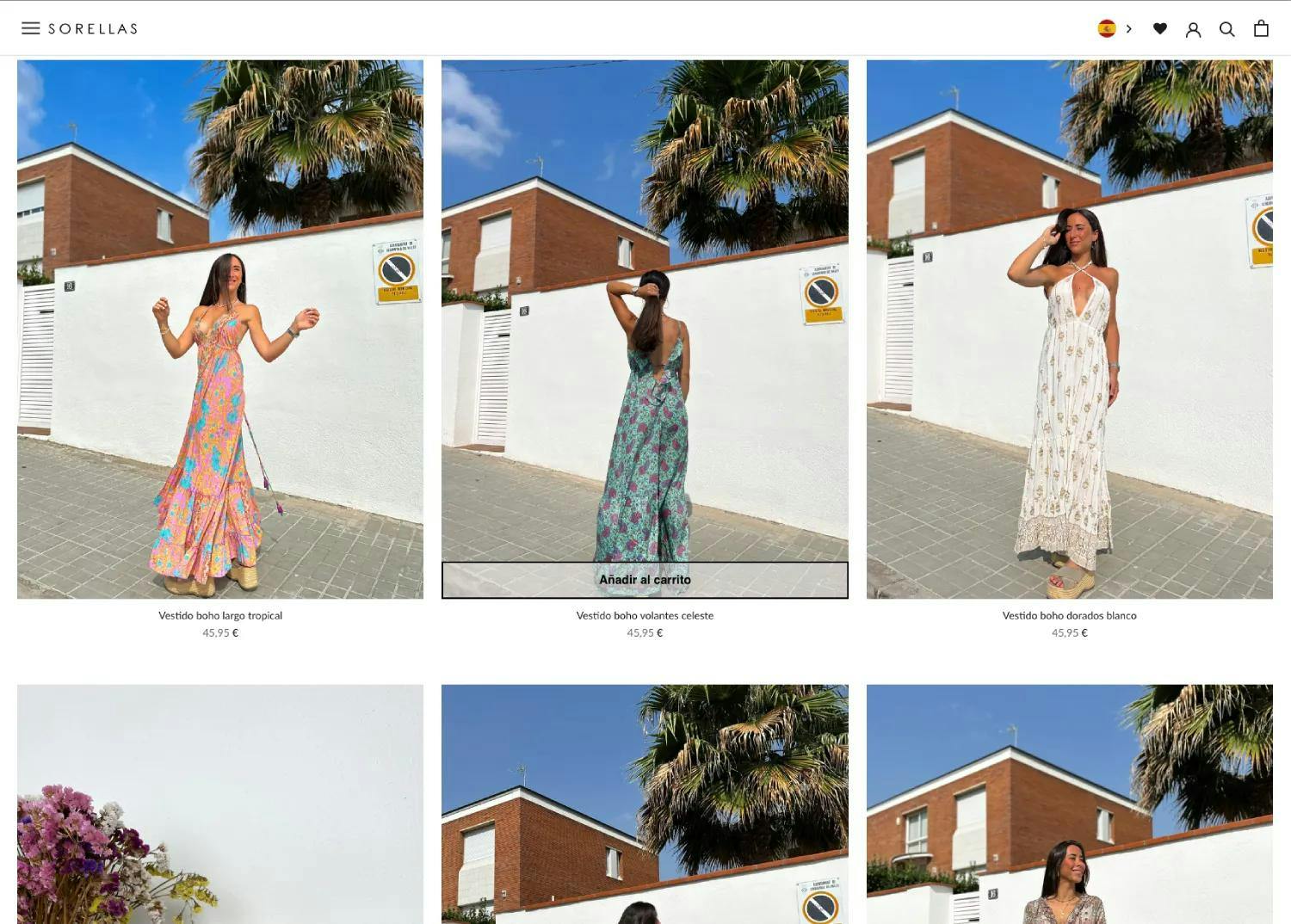 Sorellas Ecommerce Custom Collection Page - Fantasticfy